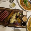 주식회사 애니웨이 | 범계역 가족식사 맛집 뽁식당 스테이크 파스타