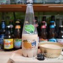 농산물유통 | 안성 배막걸리 맛 후기《 알코올 도수 용량 가격 유통기한 파는 곳 한주양조 안성로컬푸드 막걸리 》