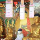 고양 만경사 석조여래좌상 이미지