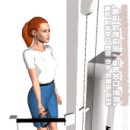 케이블 싱글 암 바이셉 컬 (Cable Single Arm Biceps Curl) 이미지
