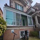 (주)이윤산업 | 경남 창원 성산구 사파동 주택 내 합성데크 시공 덱스타 다크월넛 20T 피스시공