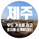 제주 _ 우도 1억미만 토지를 소개합니다.| 이미지