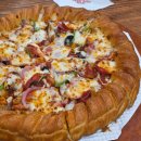 파파존스피자 대구수성점 | 대구 수성구 황금동 피자 파파존스 홀매장 크루아상 크러스트 솔직후기 메뉴 조합 꿀팁