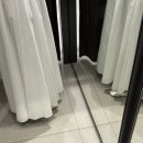 롤업 | [자라] 레이어드 미디 스커트, 린넨 롤업 슬리브 블레이저 착용 후기