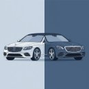 현대GT모터스 | [일산 튜닝] W222 S클라스 마이바흐 그릴 교환