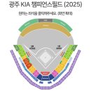 514 | 광주 기아 챔피언스필드 야구장 1루 EV 514블록 시야 및 먹거리 후기