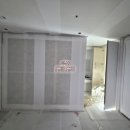 센텀 리버 SK VIEW 아파트 | 부산도배 연제구 연산동 센텀리버sk뷰34평 확장형 실크벽지로 도배시공