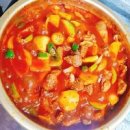 돼지고기 고추장찌개 레시피 애호박찌개 애호박고추장찌개 레시피 이미지