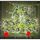 일광 자이 206동 앞 이미지