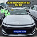 (주)와이드렌트카 | 가솔린 1.6 터보 익스클루시브 세레니티 화이트 펄 x 네이비투톤 완벽 인도 후기 (128호 블로그 문의 출고)