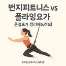 🚨 영통에서 요즘 뜨는 운동? 온엘로필라테스가 번지피트니스와 플라잉요가 직접 비교해봤어요 😎