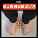 풋큐어 황토 볼 지압판 내 돈 내산 후기
