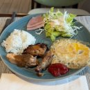 오션프라자 | 괌 크라운플라자 프리미엄 오션뷰 더블침대 내돈내산 후기(조식, 인포, 해변, 수영장)