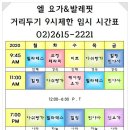 엘 요가 & 발레핏 네이버블로그