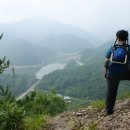 금남정맥-고산지맥의 완주 동성산 이미지