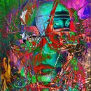 개념추상 리얼리즘 AAS 제품디자인, 전화기 안경 디자인 [12] Pop-Art AAS Realism Product Design Art 이미지