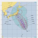 13호 태풍 산산 (Shanshan)이 폭염을 저지할 것인가 이미지