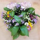 가족 힐링 원예 이미지