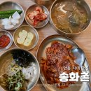 태사로 | 안동 시내 맛집 송화촌 소고기국밥과 낙지볶음이 먹고온 후기