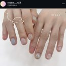 청주네일 가경동 로뎀네일 ) 데일리로 예쁜 깔끔 포인트네일 후기