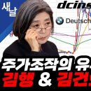 주가조작의 유유상종 김행 김건희 이미지