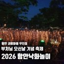두근두근 책놀이 | 2026 함안낙화놀이｜일정, 예약방법부터 명당잡는 꿀팁(직접다녀온 생생후기)