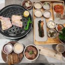 꾸이한끼 부산양정점 | 부산 양정 돼지갈비 맛집 양정역 갈빛