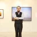 (주)엠케이 건설 대표이사 송상종 축하 화환, 사진작가 최용백 개인전 이미지