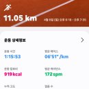 7회차 11km/69km 이미지