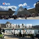 궁전기와집 | 프랑스 파리 자유여행 코스 루브르박물관 튈르리 정원 샹젤리제 거리