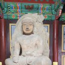 산청사월리 석조여래좌상 | 진주 금선암 산청 사월리 석조여래좌상