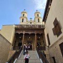 이집트 카이로 공중교회(The Hanging Church) 이미지