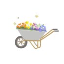 꽃과함께하는힐링원예 이미지