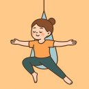 씨유(CU)수진골드점 | 성복동 플라잉 요가 수업 후기🏋🏻‍♀️ 40대 여성도 쉽게 따라했어요!🌟로미번지앤요가 성복점