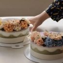 소중한 날엔 앙금 플라워케이크 이미지