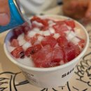 설빙 부천역점 | 설빙 수박듬뿍 화채설빙 먹어본 후기｜부천역 빙수 맛집 포장 추천