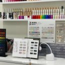 수채화(야간) 이미지