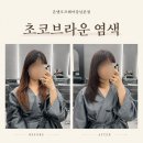 초코헤어 - 달서구 | [강남역미용실] 온앤오프헤어강남본점 레이어드컷 & 초코브라운 염색 후기
