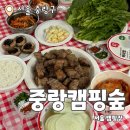 경동오토패밀리 | 중랑캠핑숲 패밀리바베큐장 : 예약부터 이용까지 10월 방문후기 (주차/구성품/사이트)