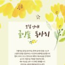 글인숲 동아리 시간 변경 및 모집 안내(3.4) 이미지