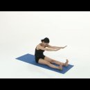 척추의 긴장을 풀어주고 척추의 유연성 증가와 주변 근육을 강화 시켜 주는 - 척추 늘리기 (Spine Stretch Foward) 이미지