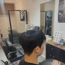 남자미용실 이미지