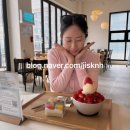 인계동 326-6 | [수원인계동 대형카페] 딸기빙수와 후르츠 생크림 케이크 맛집 디아즈 후기