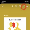 멜론에서 노래 인스타 스토리로 공유할 때 ‘아 배경 색 너무 구린데?’ 한 적 있는 게녀 들어와 ㄱ 이미지