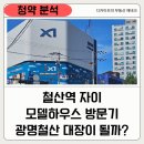 하안북중학교 | 광명12구역 철산역자이 모델하우스 방문기 49 59B 84A 청약 정보