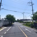 서귀포시 강정동 민군복합항 인근/강정천, 왕복2차선 접 토지매매 이미지