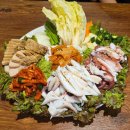남도술상 | 화성시청 맛집 남도술상 남도식 해산물 요리 전문점 문어 갑오징어 보쌈 후기