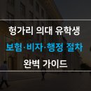 헝가리 의대 진학 시 유학생 보험·비자·행정 절차 완벽 가이드 이미지
