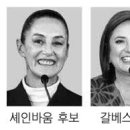 멕시코대선 &#39;마초들의 나라&#39;에 첫 女대통령 나온다 이미지