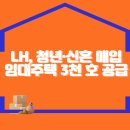 LH, 청년·신혼 등 매입임대주택 3천 호 공급 이미지